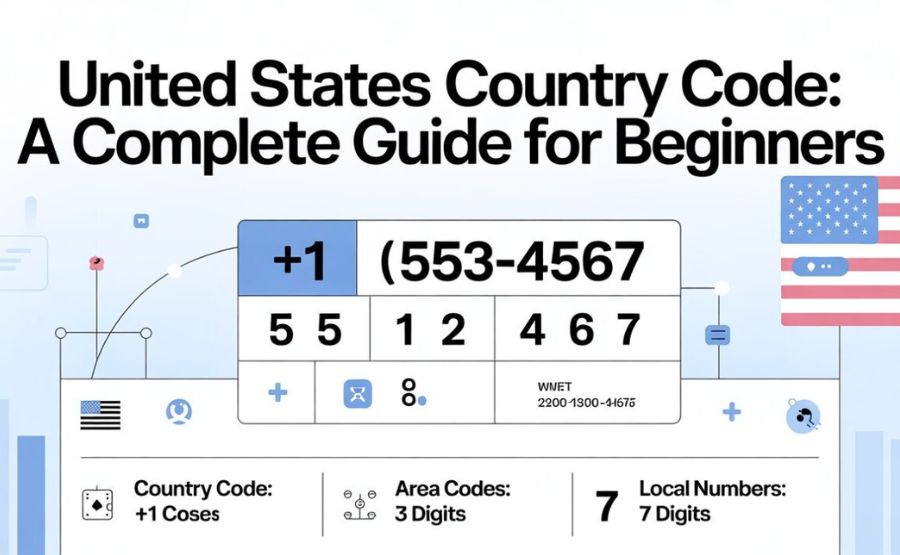 The United States Country Code: Everything You Actually Need to Know About +1