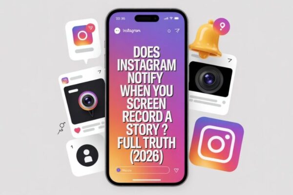 Does Instagram Notify When You Screen Record a Story? The Honest Answer (2026)