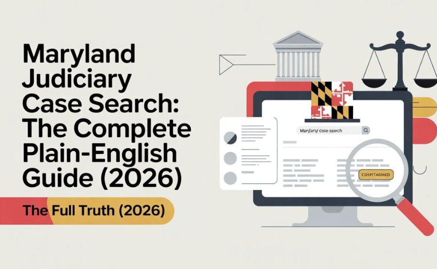 Maryland Judiciary Case: The Complete Guide to Finding Court Records in Maryland (2026)
