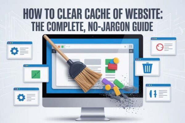 How to Clear Cache of Website: The Complete, No-Jargon Guide