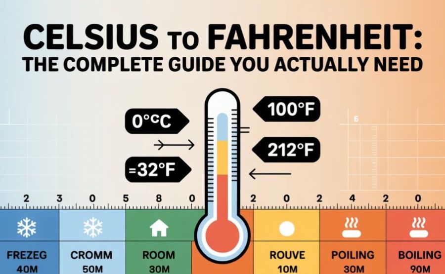 Celsius to Fahrenheit: The Complete, Human Guide to Temperature Conversion 2 5 Simple Steps to Strengthen Digital Reputation for Small Businesses 2026 06 18T063449.389