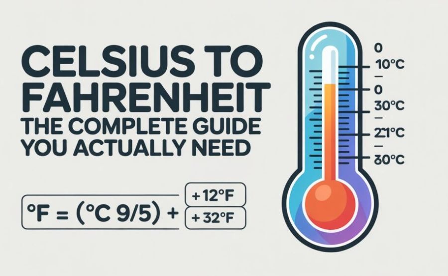 Celsius to Fahrenheit: The Complete, Human Guide to Temperature Conversion 3 5 Simple Steps to Strengthen Digital Reputation for Small Businesses 2026 06 18T063507.095