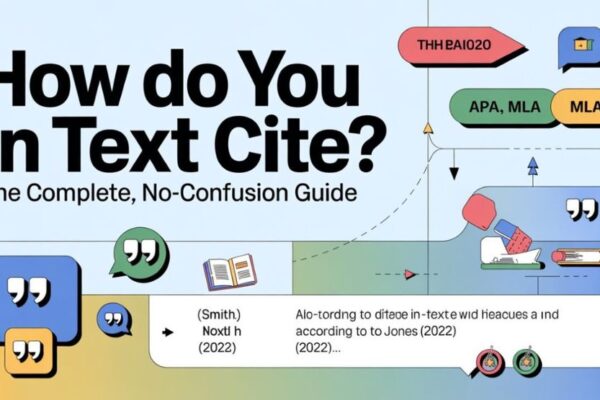 How Do You In Text Cite? The Complete Human Guide (With Real Examples)