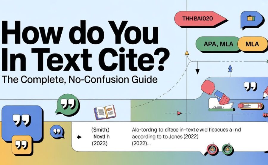 How Do You In Text Cite? The Complete Human Guide (With Real Examples)