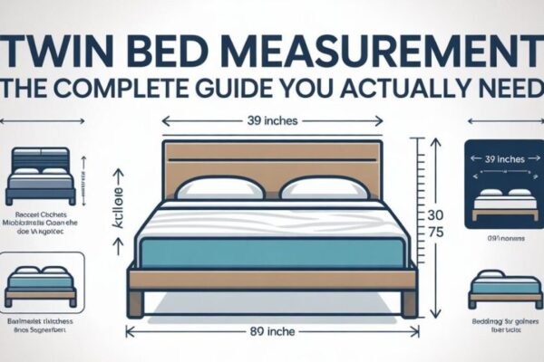 Twin Bed Measurements: Everything You Need to Know Before You Buy