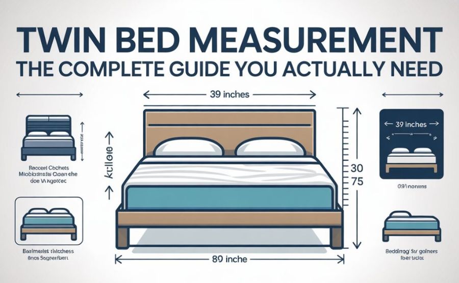 Twin Bed Measurements: Everything You Need to Know Before You Buy
