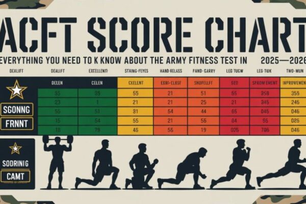 ACFT Score Chart: The Complete Guide Every Soldier Needs