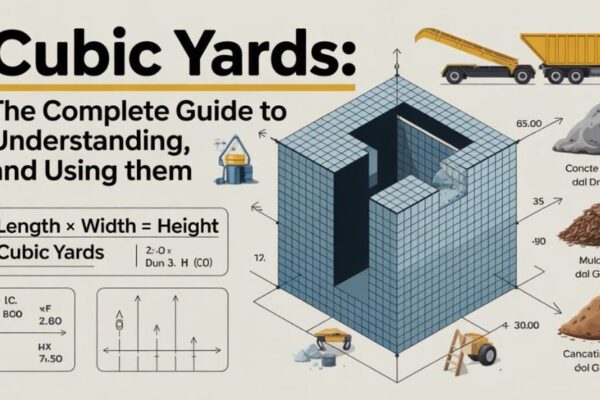 Cubic Yards: Everything You Need to Know 