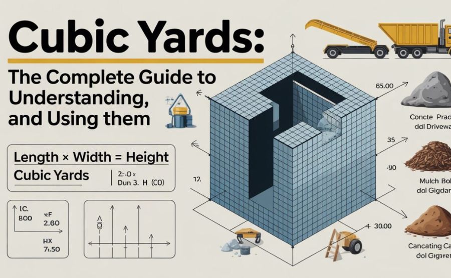 Cubic Yards: Everything You Need to Know 