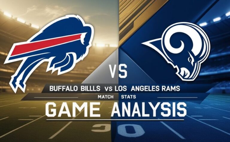 Buffalo Bills vs Los Angeles Rams Match Player Stats: The Game That Made History Twice Over