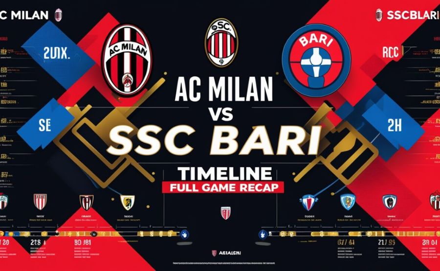 AC Milan vs SSC Bari Timeline: The Complete Story of Two Worlds Colliding