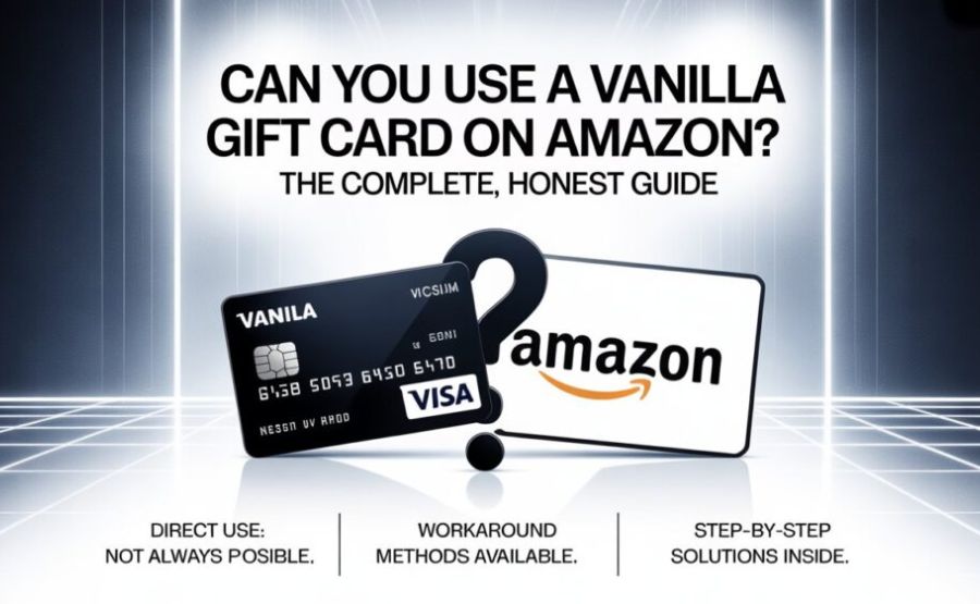 Can You Use a Vanilla Gift Card on Amazon? The Honest, Complete Answer 2 Untitled design 2026 06 19T214235.142