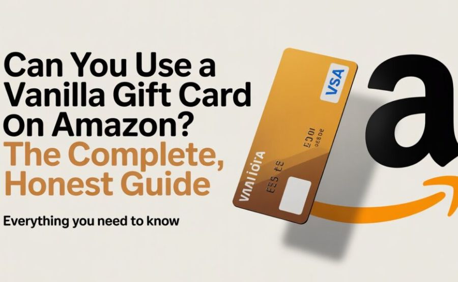 Can You Use a Vanilla Gift Card on Amazon? The Honest, Complete Answer 3 Untitled design 2026 06 19T214253.153