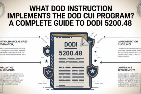 What DOD Instruction Implements the DOD Cui Program? The Full Answer Explained