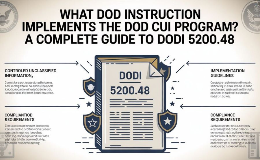 What DOD Instruction Implements the DOD Cui Program? The Full Answer Explained