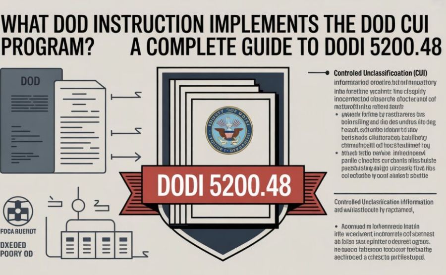 What DOD Instruction Implements the DOD Cui Program? The Full Answer Explained 2 Untitled design 2026 06 20T171802.841