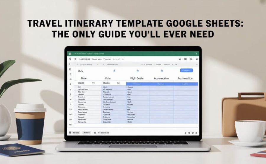 Travel Itinerary Template Google Sheets: Your Complete Guide to Trip Planning That Actually Works