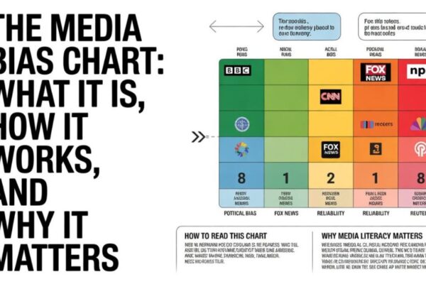 The Media Bias Chart: What It Is, Who Made It, and Why the Whole World Is Talking About It