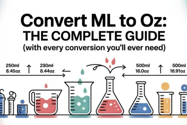 Convert ml into oz: The Complete, No-Confusion Guide