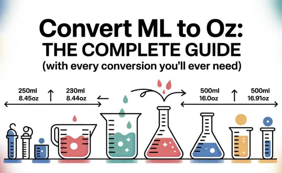 Convert ml into oz: The Complete, No-Confusion Guide