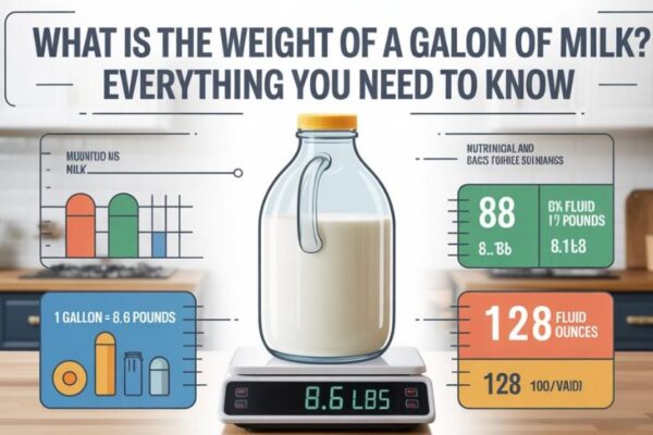 What Is the Weight of a Gallon of Milk? Everything You Need to Know