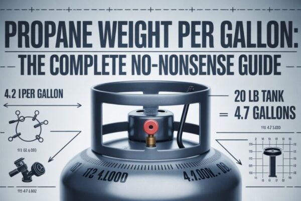 Propane Weight Per Gallon: Everything You've Ever Wanted to Know