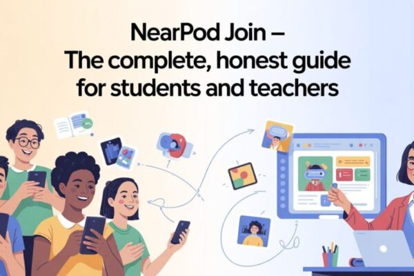 Nearpod Join: The Five-Letter Code That Opens an Entire Lesson