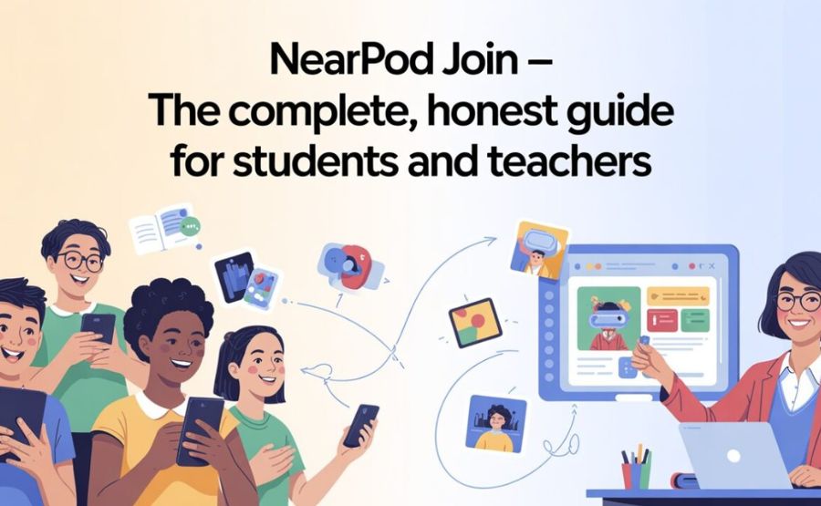 Nearpod Join: The Five-Letter Code That Opens an Entire Lesson