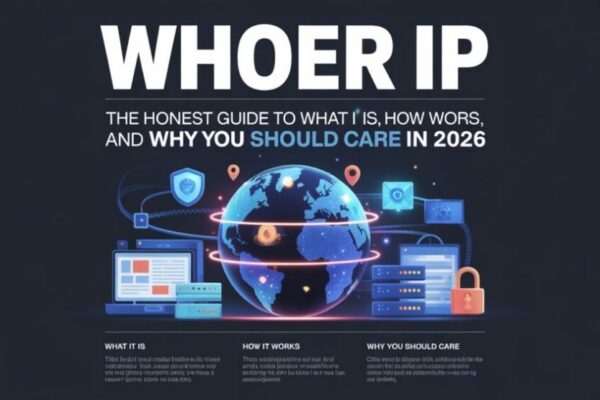 Whoer IP: The Tool That Shows What the Internet Already Knows About You
