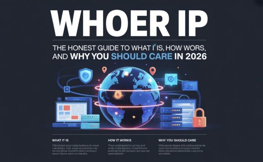 Whoer IP: The Tool That Shows What the Internet Already Knows About You