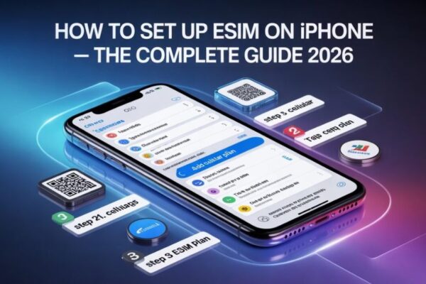 How to Set Up eSIM on iPhone: A Simple Guide for Real People