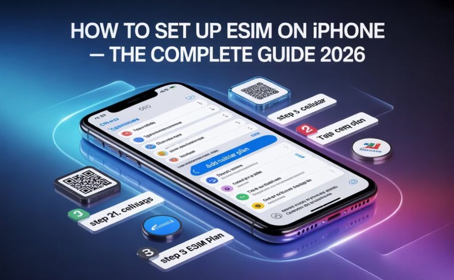 How to Set Up eSIM on iPhone: A Simple Guide for Real People