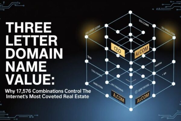Three Letter Domain Name Value: The Complete Guide for 2026