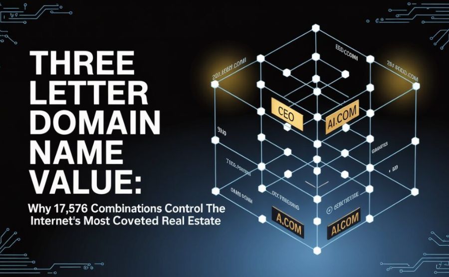 Three Letter Domain Name Value: The Complete Guide for 2026