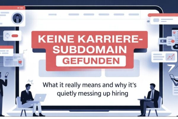 Keine Karriere-Subdomain Gefunden: Everything You Need to Know 