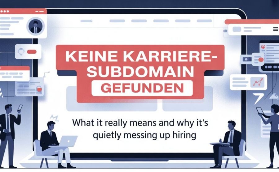 Keine Karriere-Subdomain Gefunden: Everything You Need to Know 