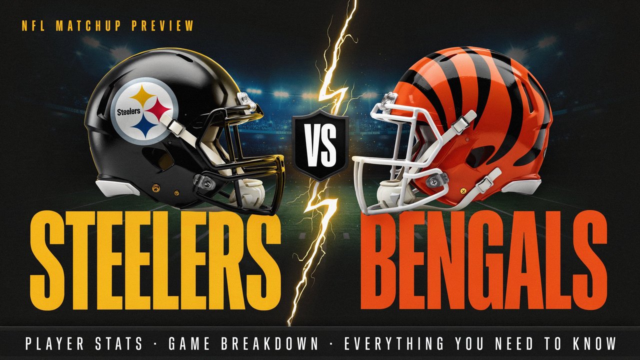 Pittsburgh Steelers vs Bengals Match Player Stats: Game Breakdowns & Everything You Need to Know